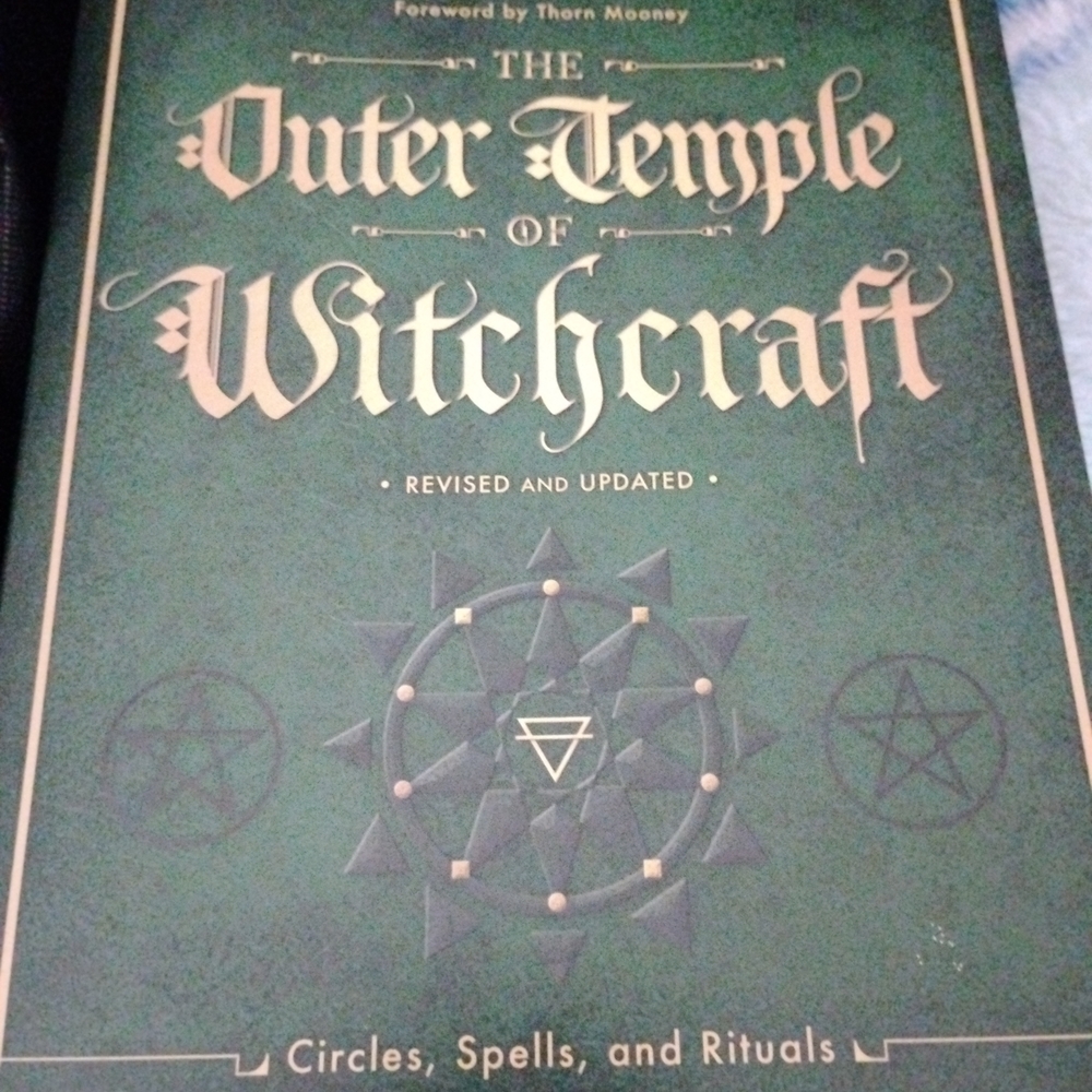 The Outer Temple of Witchcraft Book